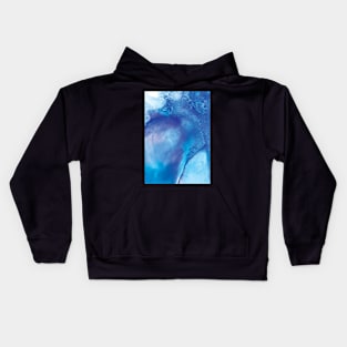 Abstract sea Kids Hoodie